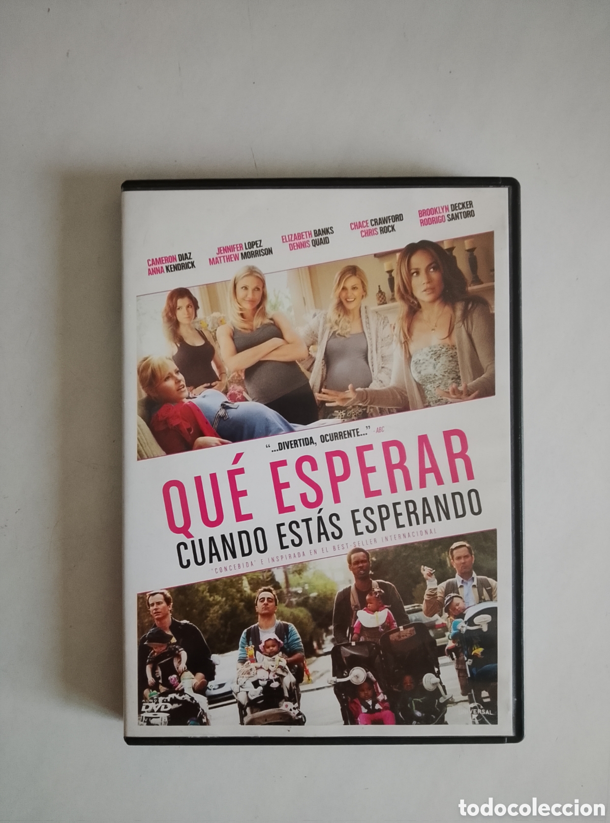Cine: PELICULA DVD QUE ESPERAR CUANDO ESTAS ESPERANDO