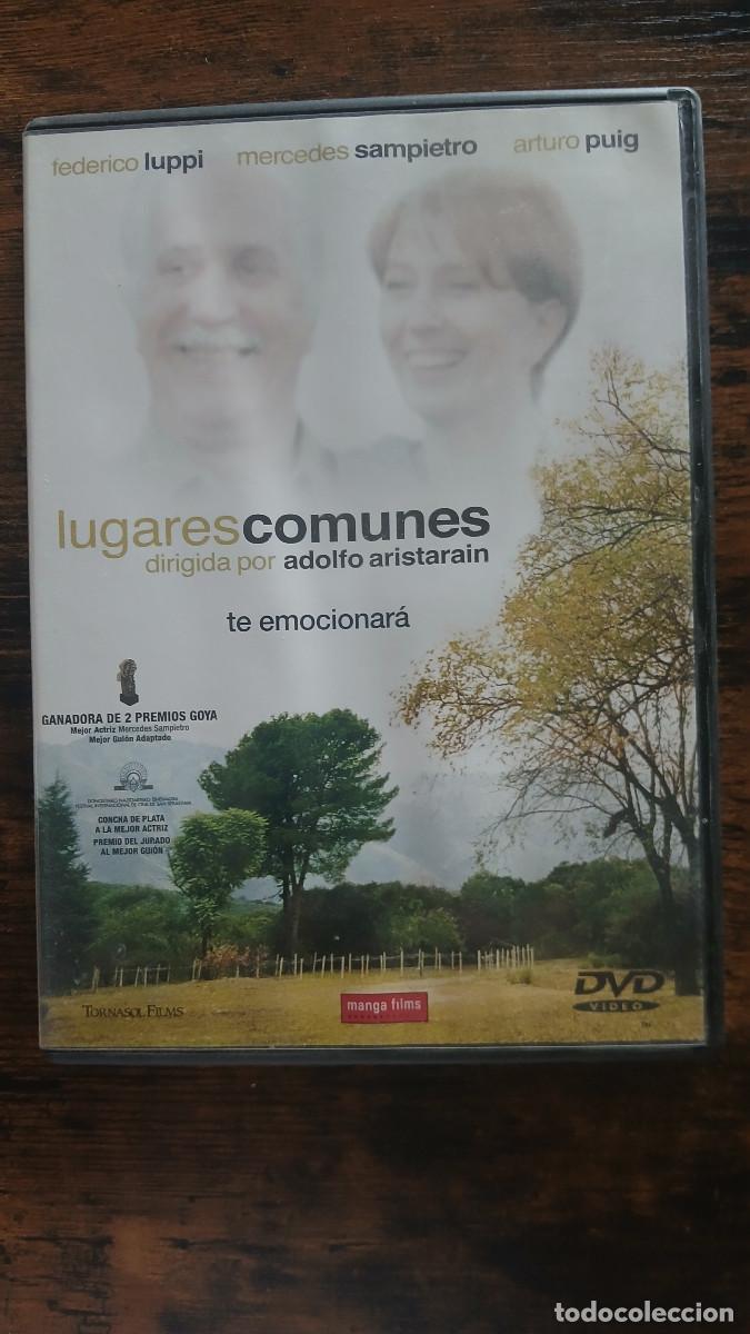 Cine: DVD Lugares comunes VO Espa&ntilde;ol subtitulos en Ingles