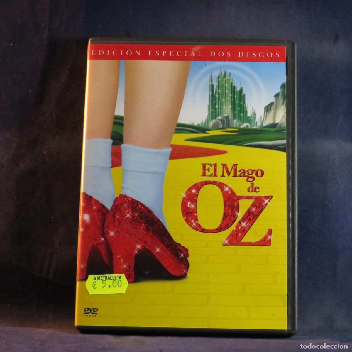 Cine: EL MAGO DE OZ - DVD -