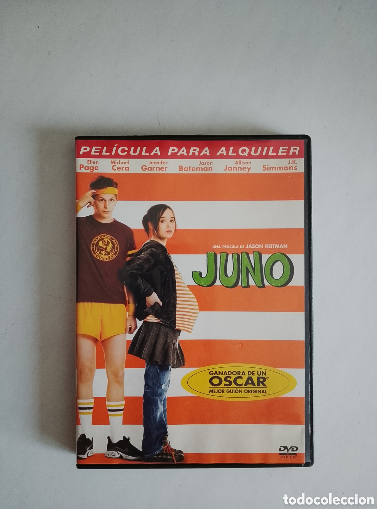 Cine: PELICULA DVD JUNO (ganadora de un oscar)