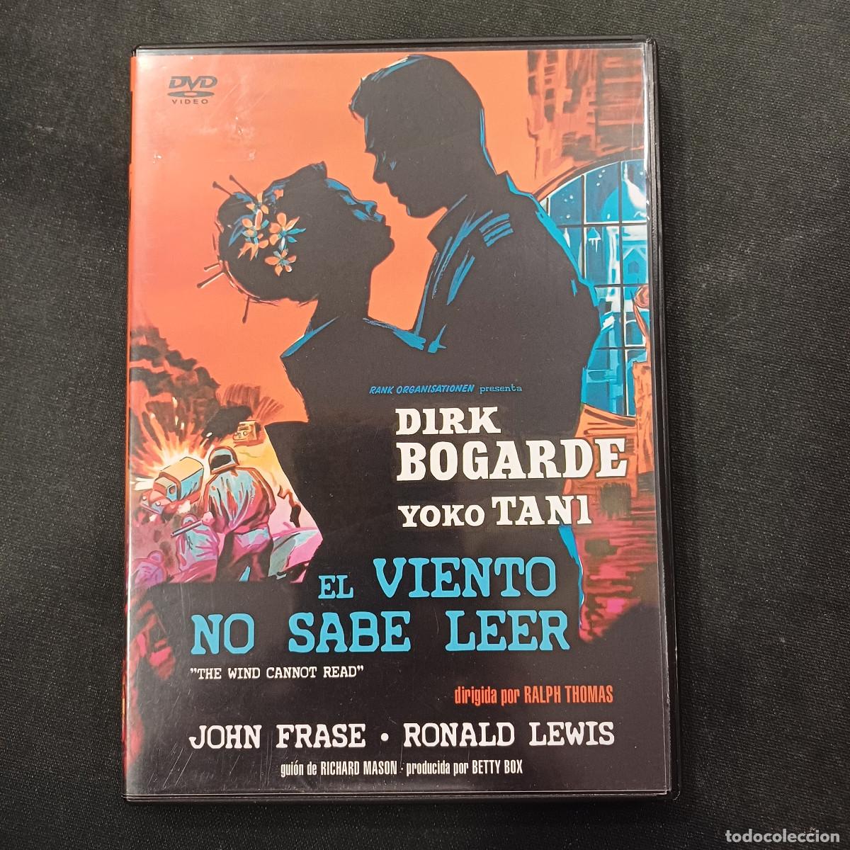 Cine: EL VIENTO NO SABE LEER/DVD.
