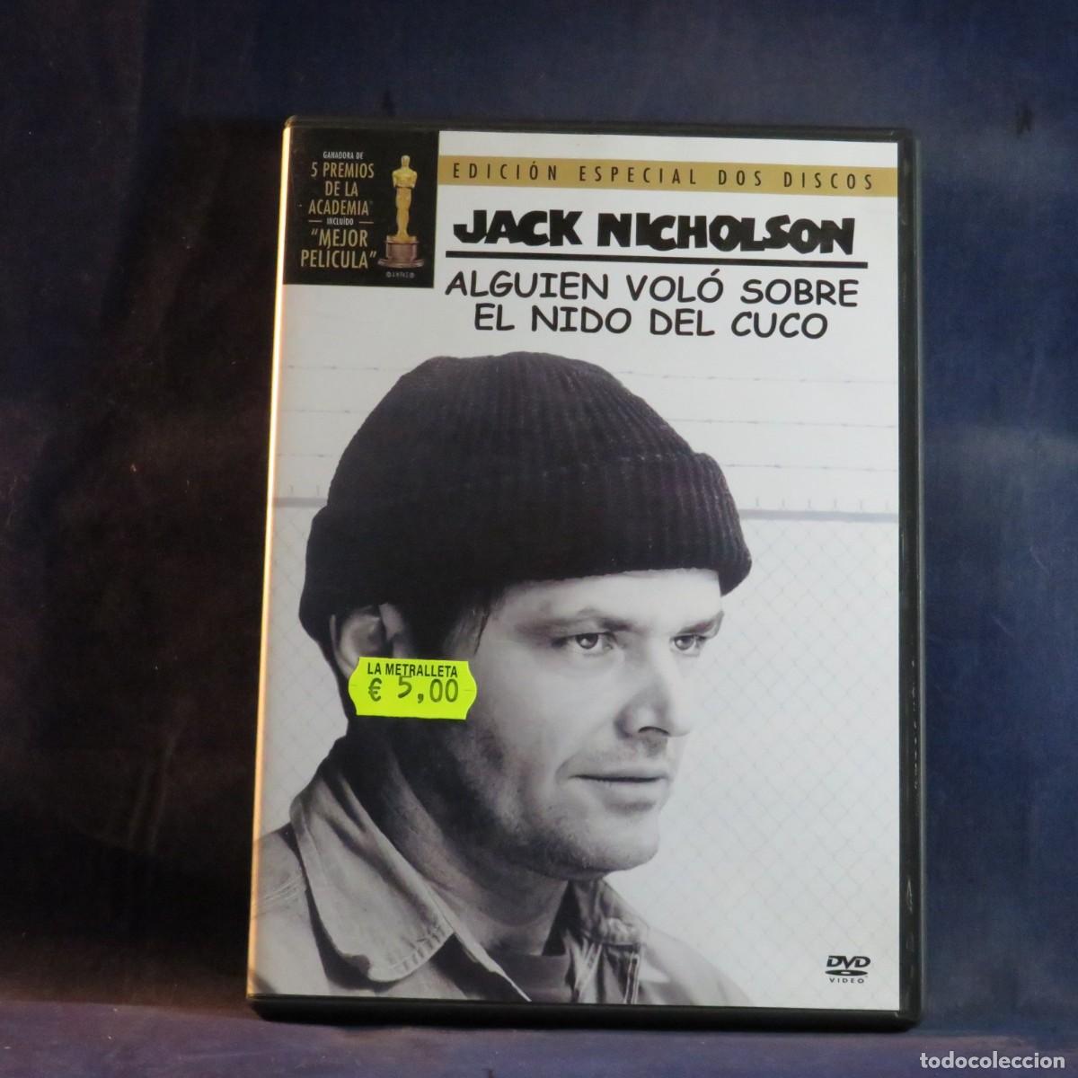 Cine: ALGUIEN VOL&Oacute; SOBRE EL NIDO DEL CUCO - DVD