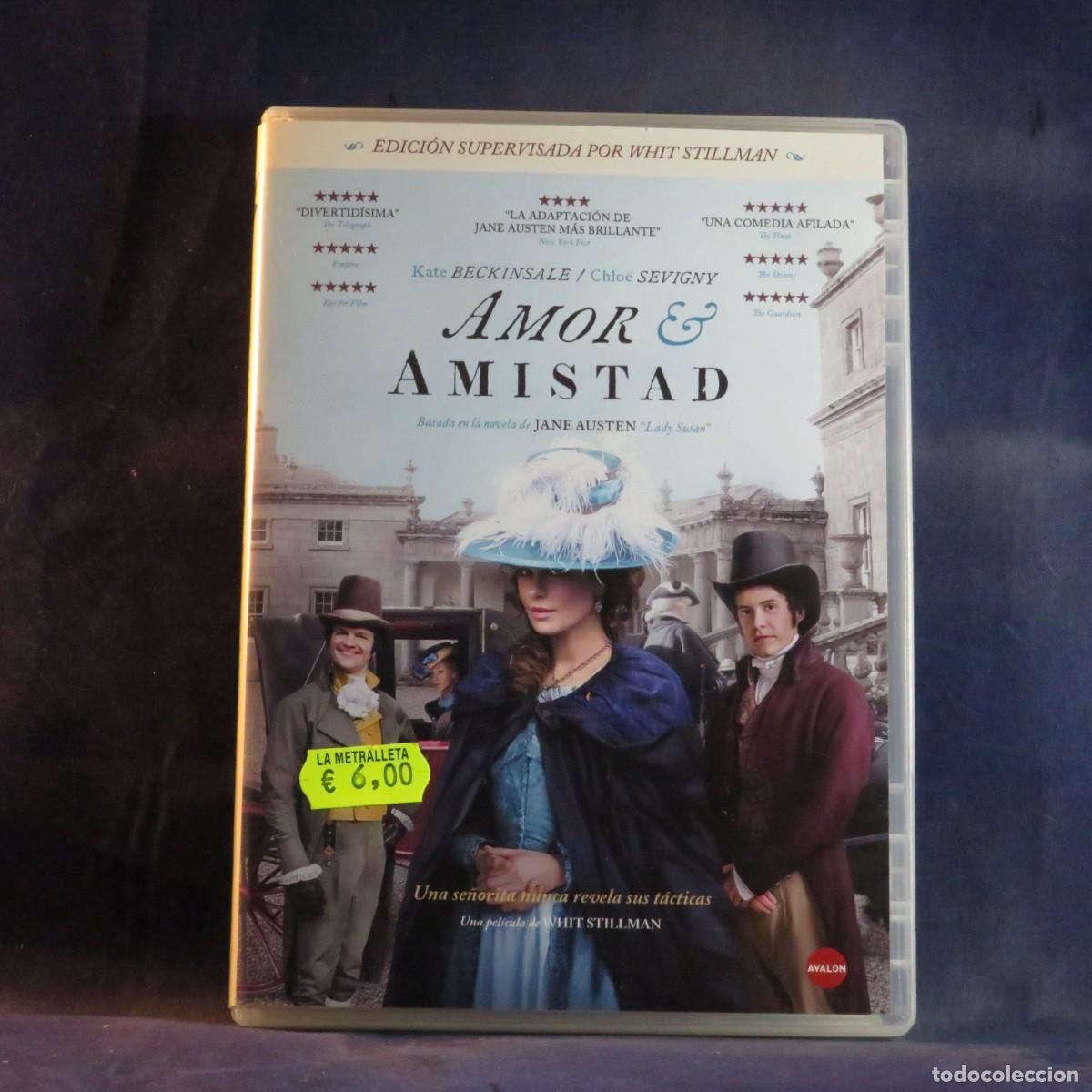 Cine: AMOR Y AMISTAD - DVD