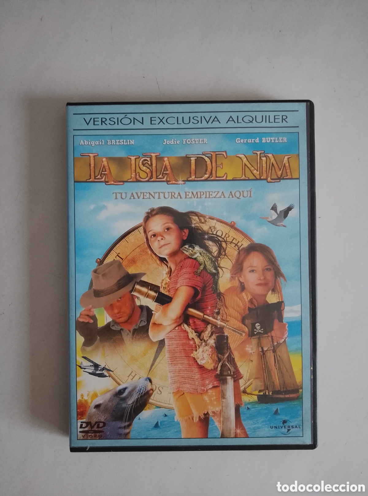 Cine: PELICULA DVD LA ISLA DE NIM