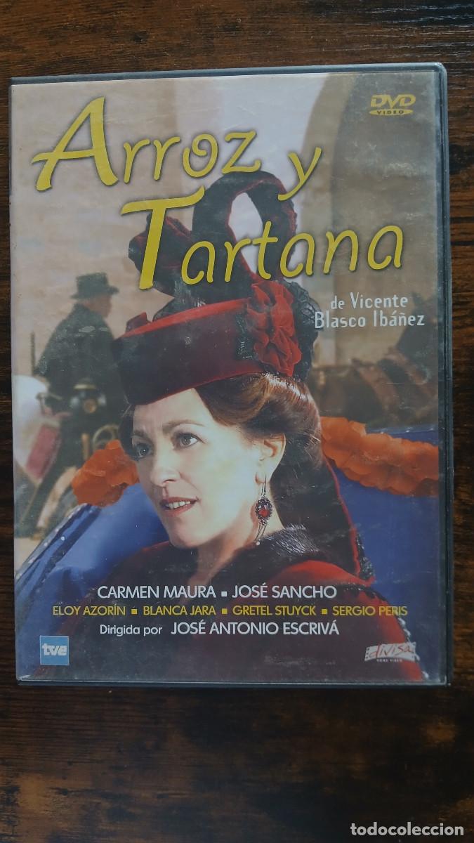 Cine: DVD Arroz y Tartana Carmen Maura VO Espa&ntilde;ol subtitulos en Ingles
