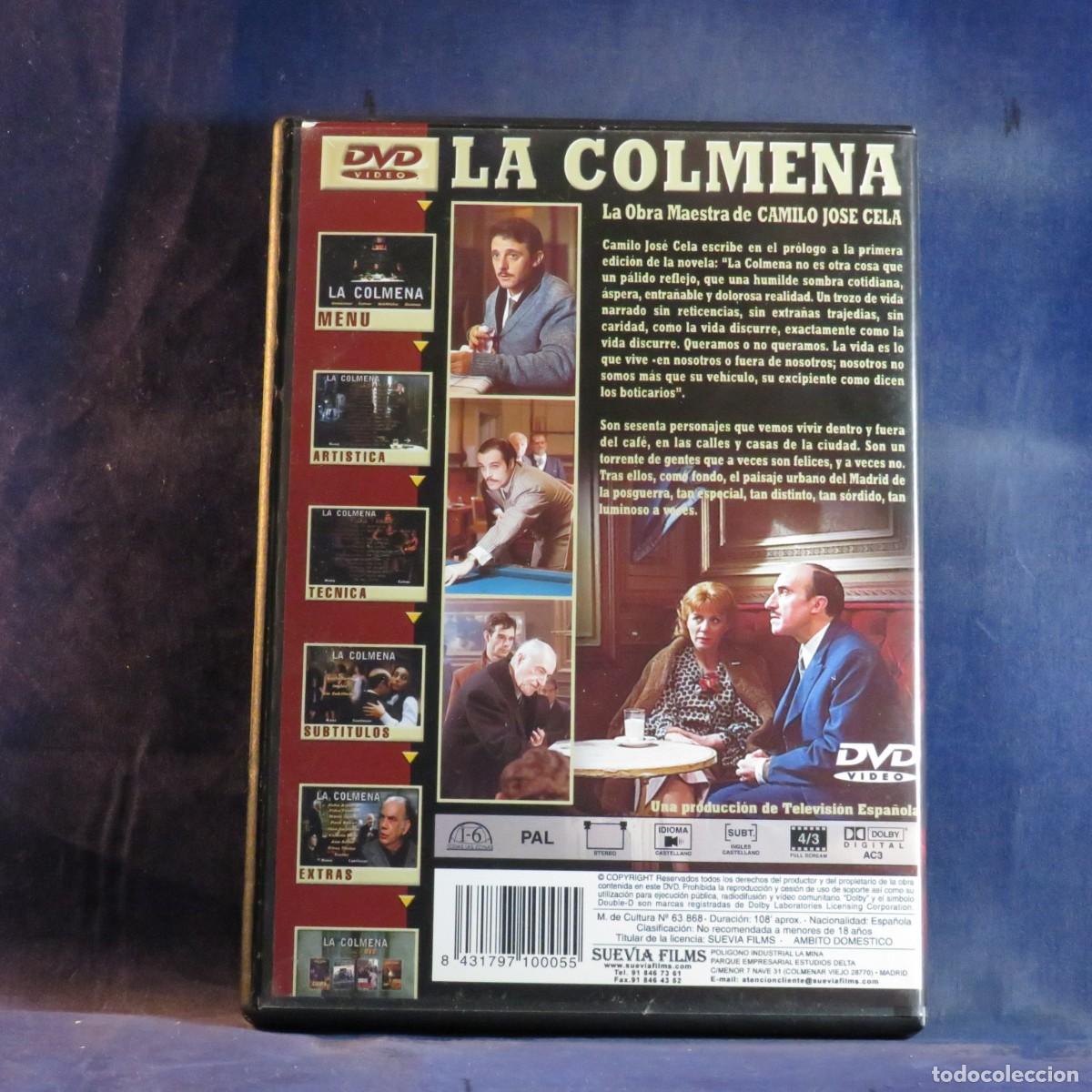 Cine: LA COLMENA - DVD --- - Foto 2