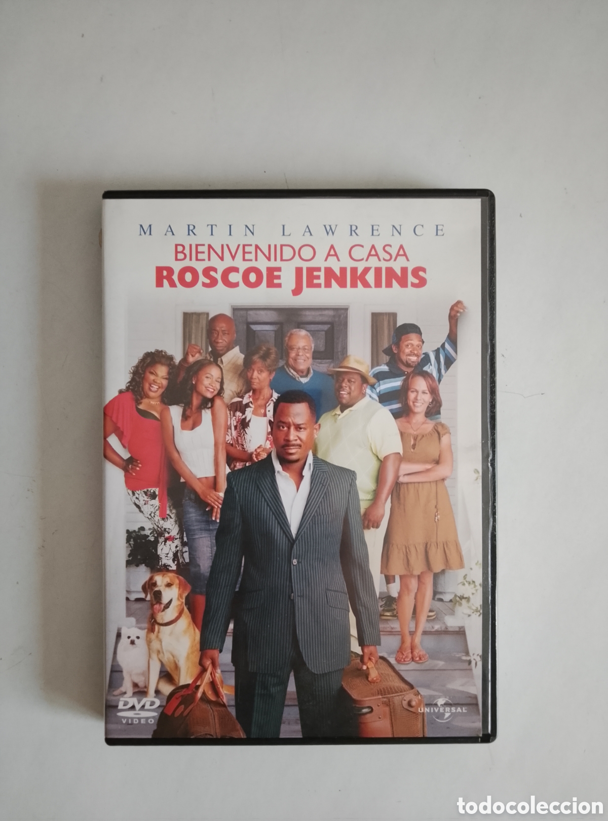 Cine: PELICULA DVD BIENVENIDO A CASA ROSCOE JENKINS