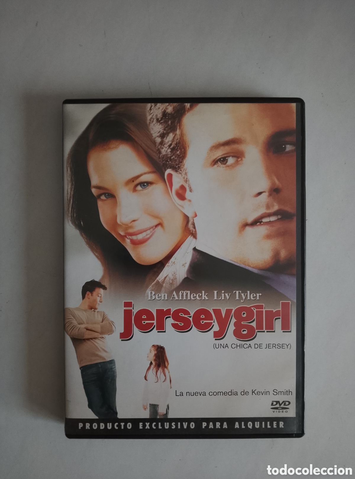 Cine: PELICULA DVD JERSEY GIRL