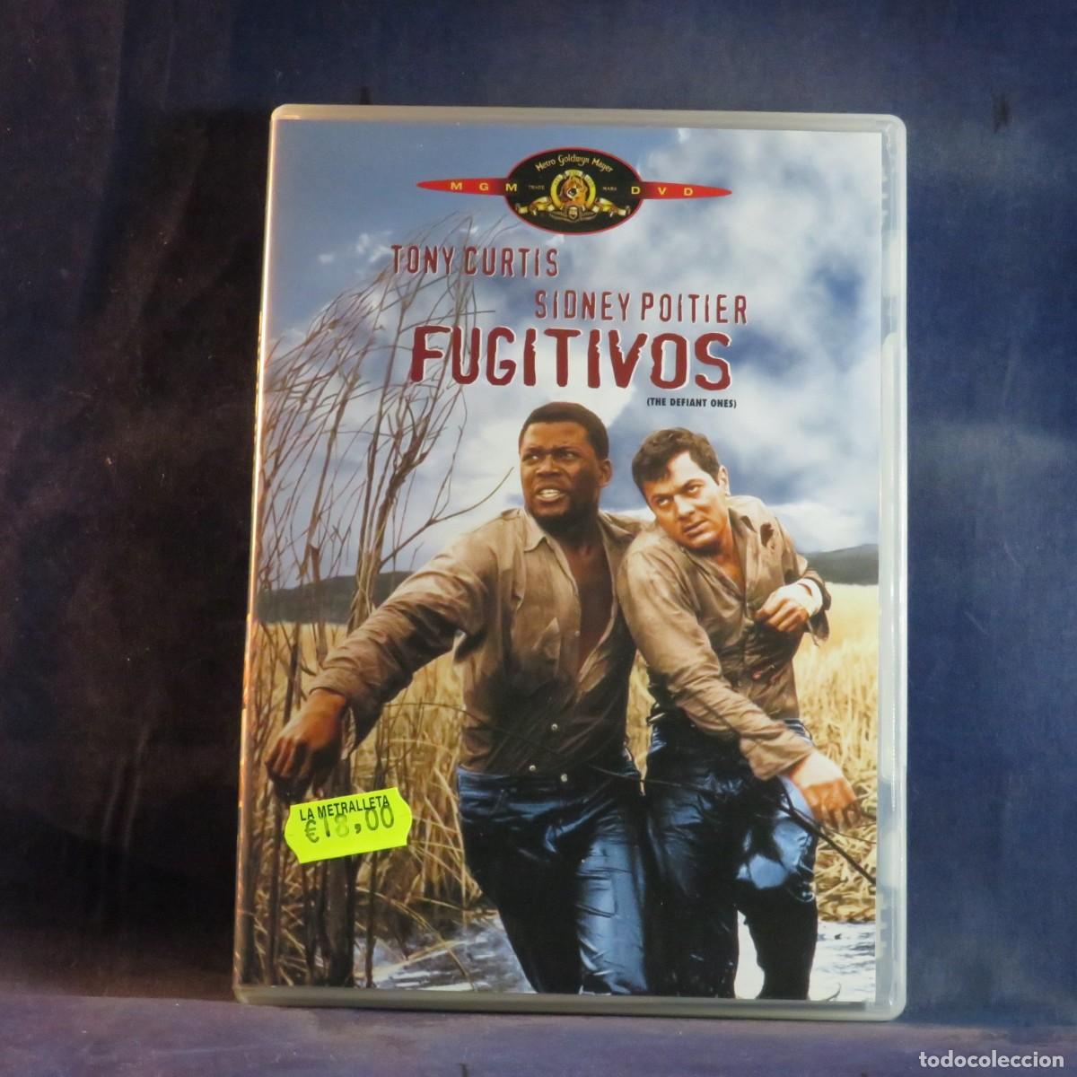 Cine: FUGITIVOS - DVD ----