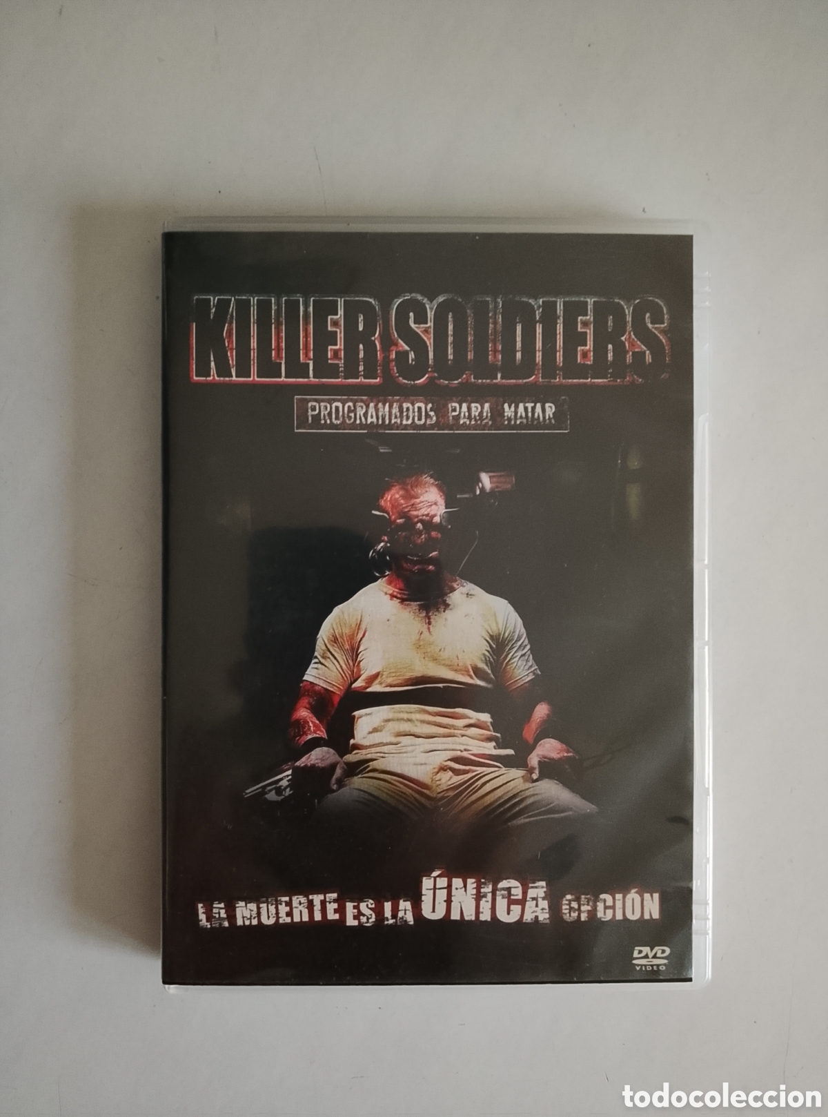 Cine: PELICULA DVD KILLER SOLDIER