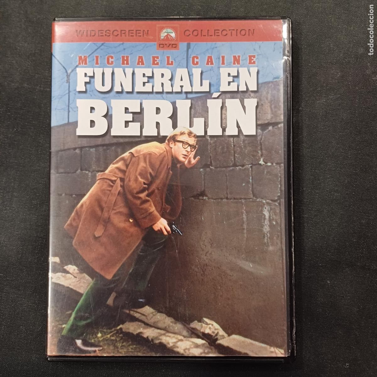 Cine: FUNERAL EN BERLIN/DVD. - Foto 1
