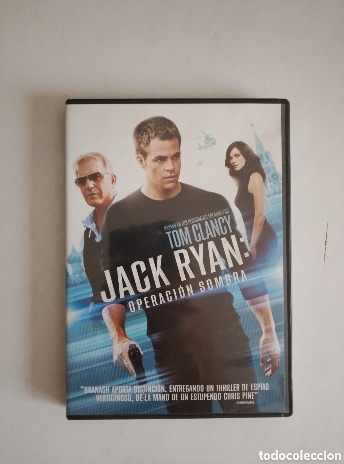 Cine: PELICULA DVD JACK RYAN: OPERACI&Oacute;N SOMBRA