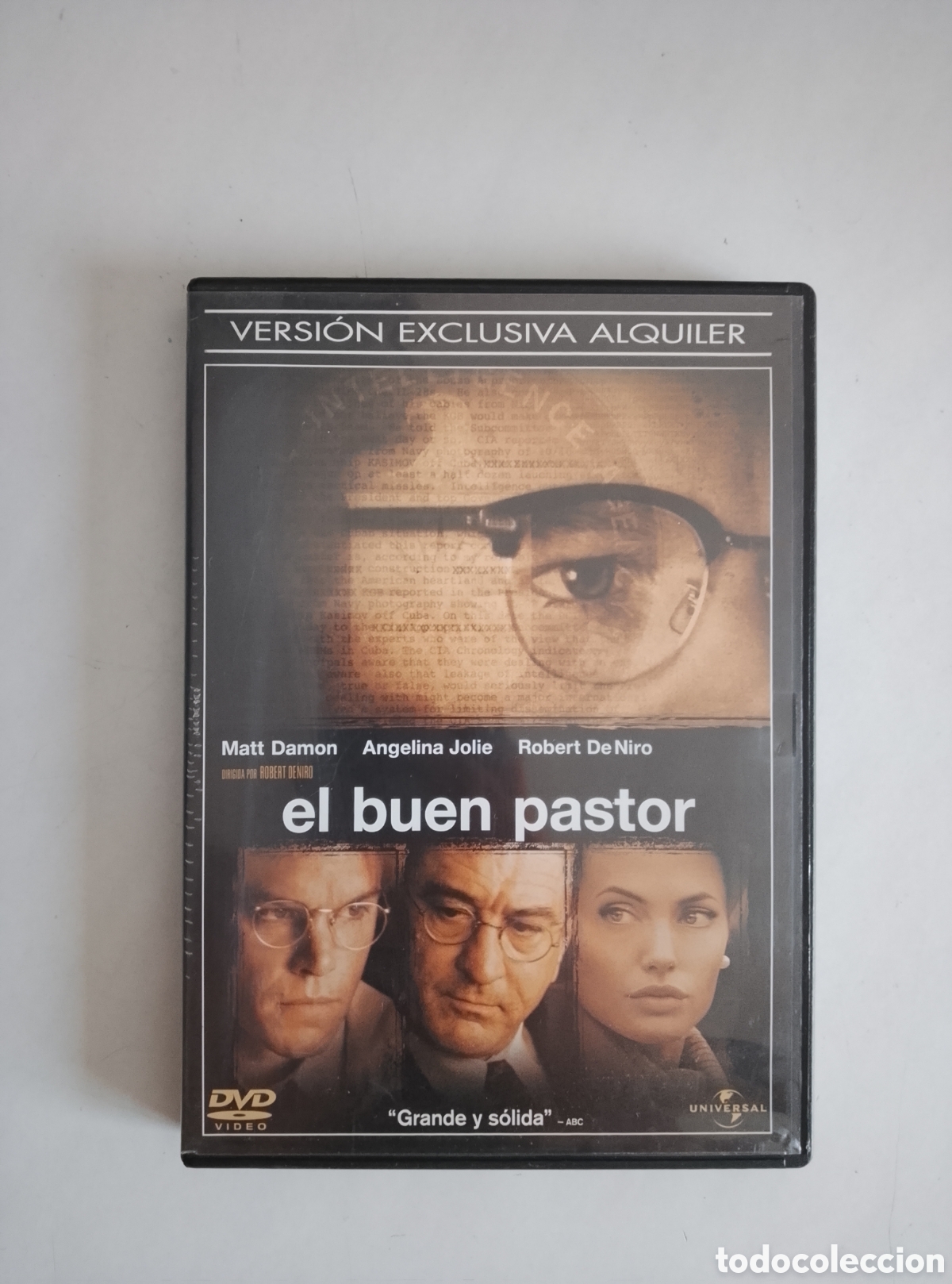 Cinema: PELICULA DVD EL BUEN PASTOR