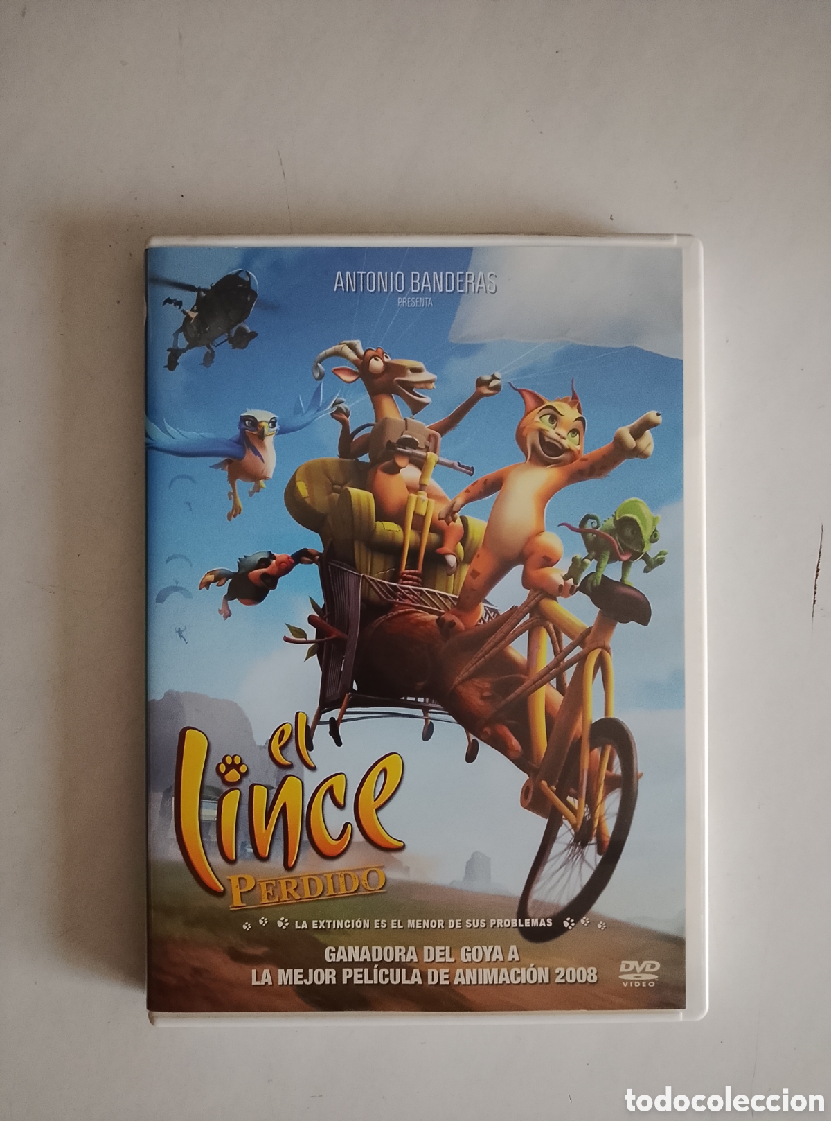 Cinema: PELICULA DVD EL LINCE PERDIDO