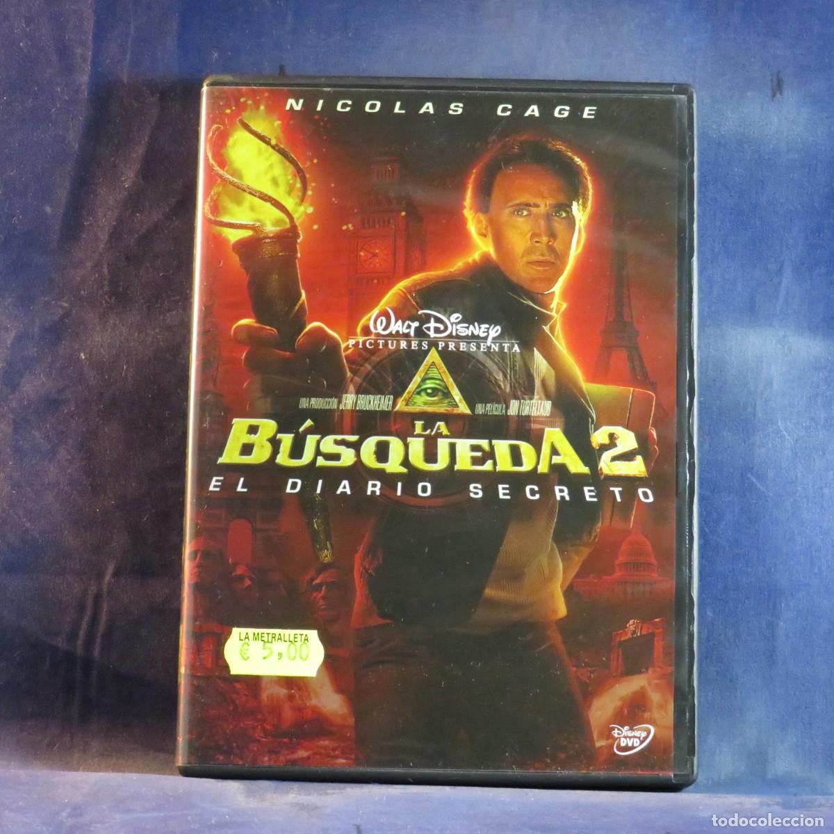 Cinema: LA BUSQUEDA 2 - EL DIARIO SECRETO - DVD