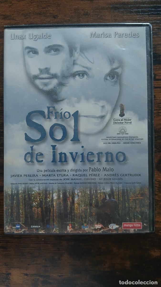 Cinema: DVD Frio sol de Invierno Marissa Paredes