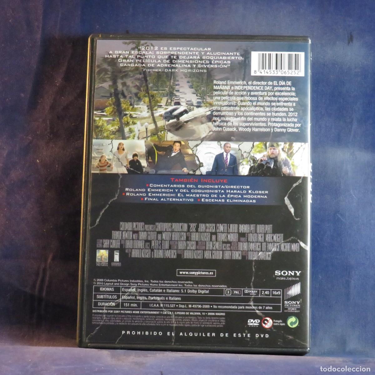 Cine: 2012 - DVD --------- - Foto 2