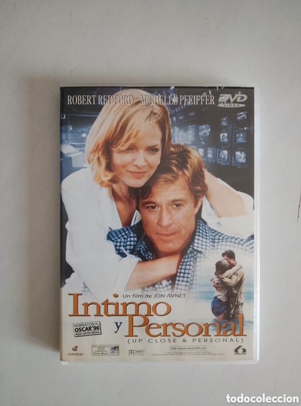 Cine: PELICULA DVD &Iacute;NTIMO Y PERSONAL - Foto 1