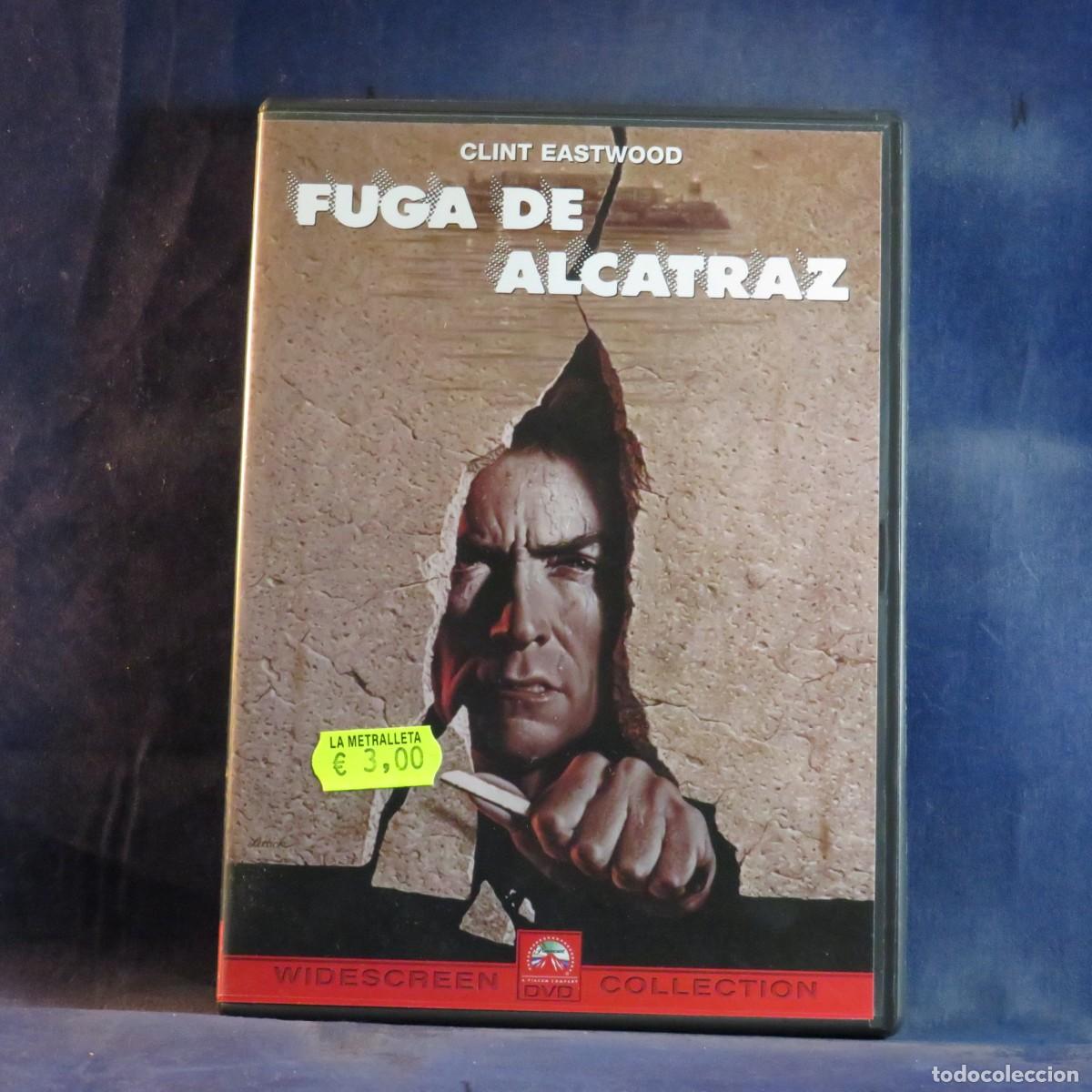 Cinema: FUGA DE ALCATRAZ - DVD