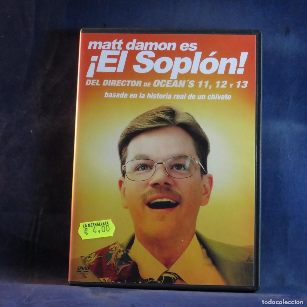 Cine: &iexcl;EL SOPL&Oacute;N! - DVD -- - Foto 1