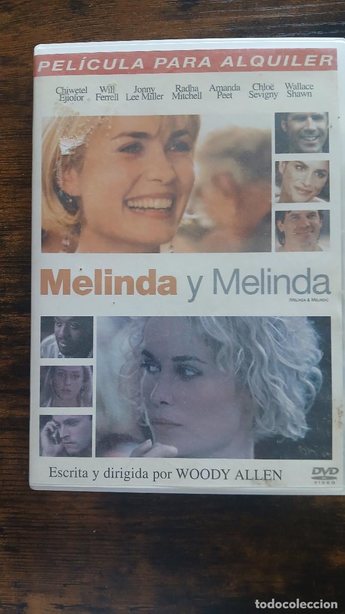 Cine: DVD Melinda y Melinda Woody Allen Castellano y Ingles con subtitulos en Castellano o Ingles