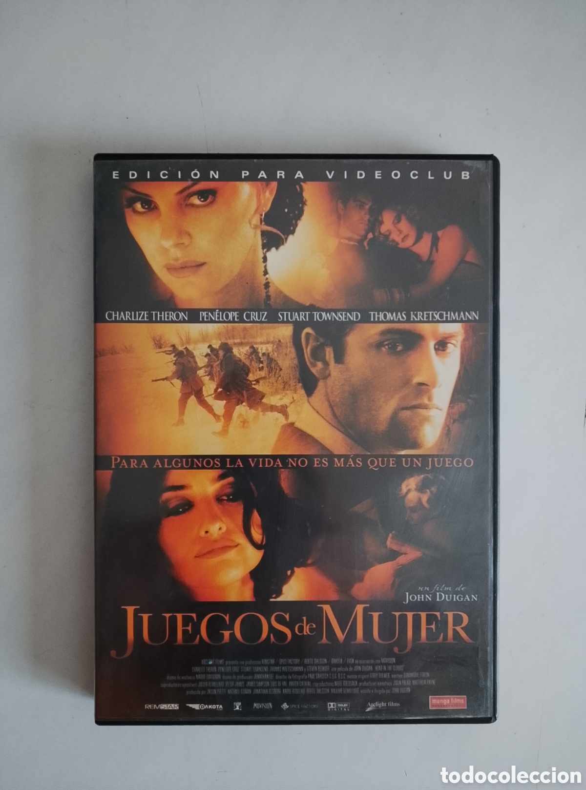 Cine: PELICULA DVD JUEGOS DE MUJER