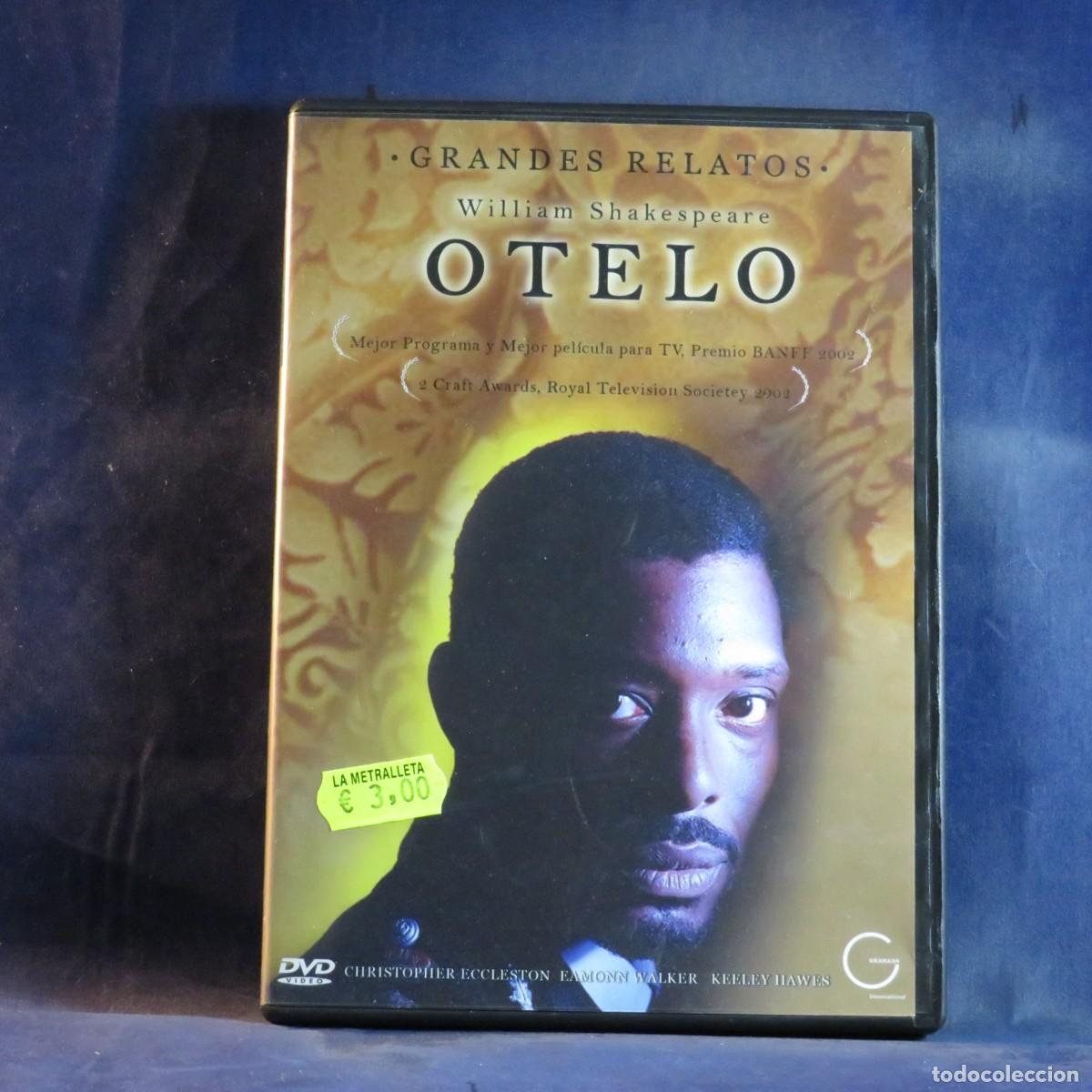 Cine: WILLIAM SHAKESPEARE OTELO - DVD