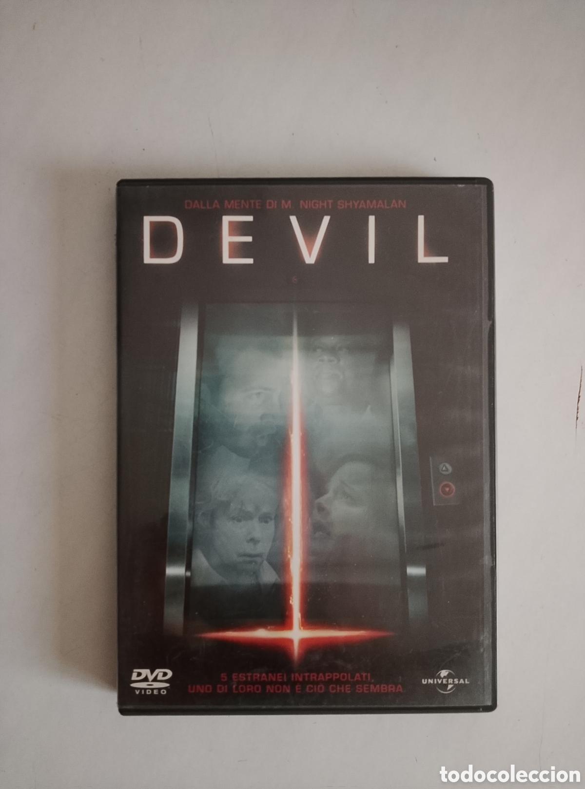 Cine: PELICULA DVD DEVIL (CON AUDIO EN CASTELLANO)
