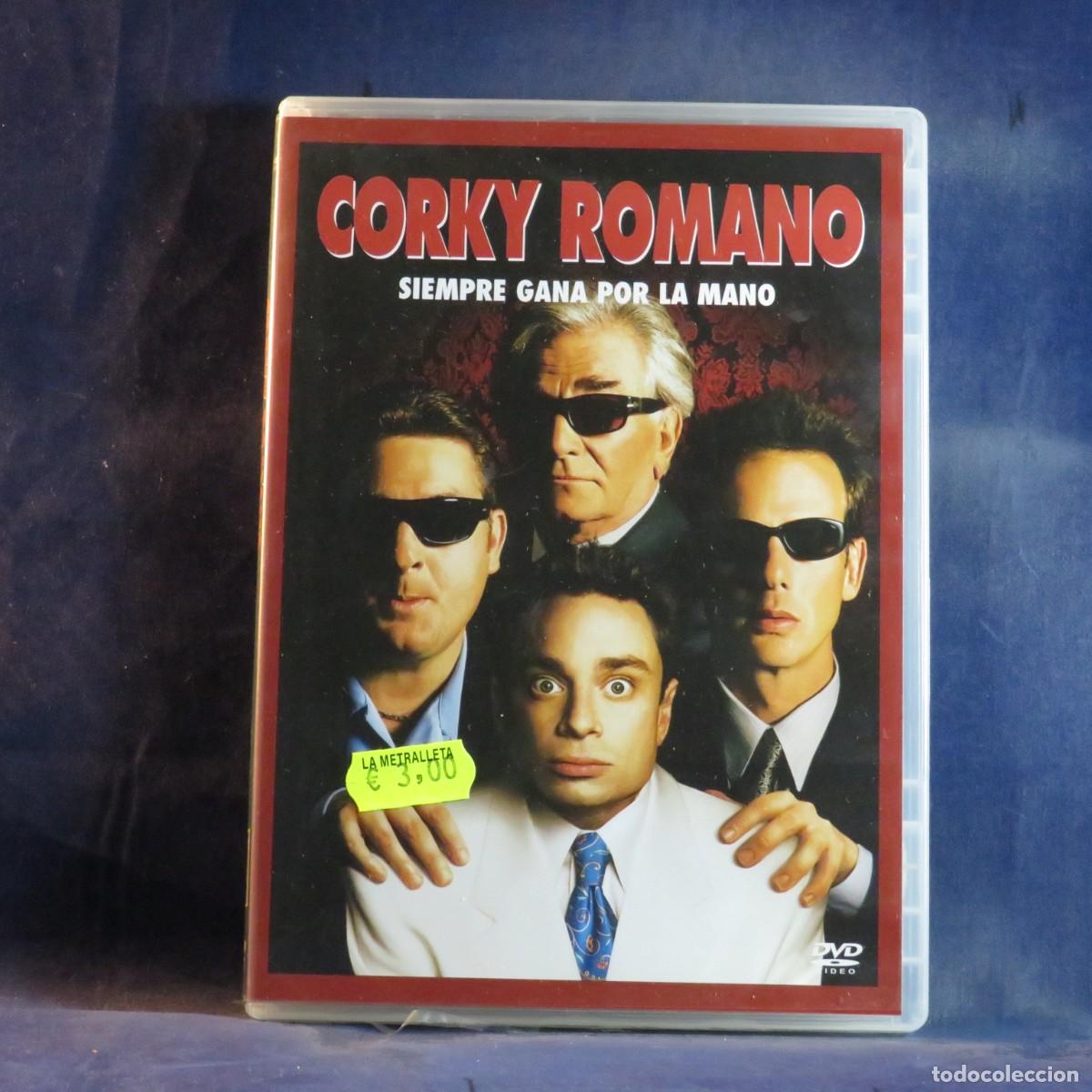 Cine: CORKY ROMANO: SIEMPRE GANA POR LA MANO - DVD
