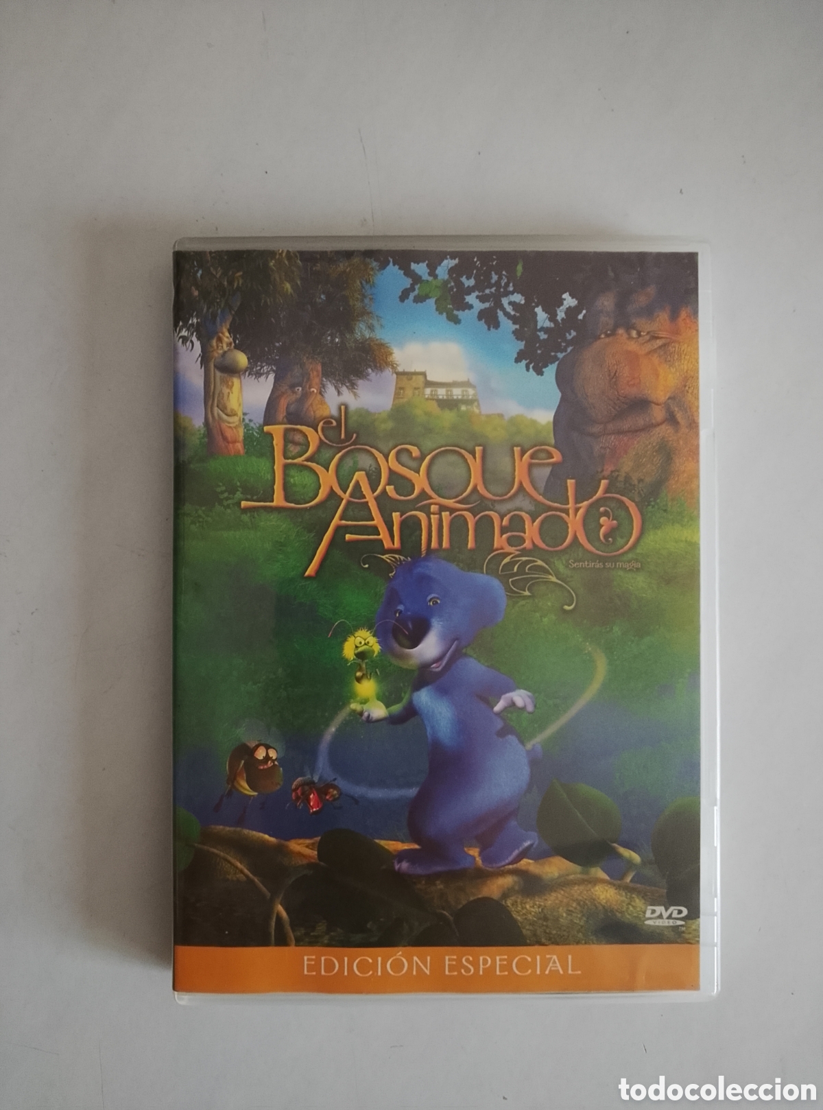 Cine: PELICULA DVD EL BOSQUE ANIMADO