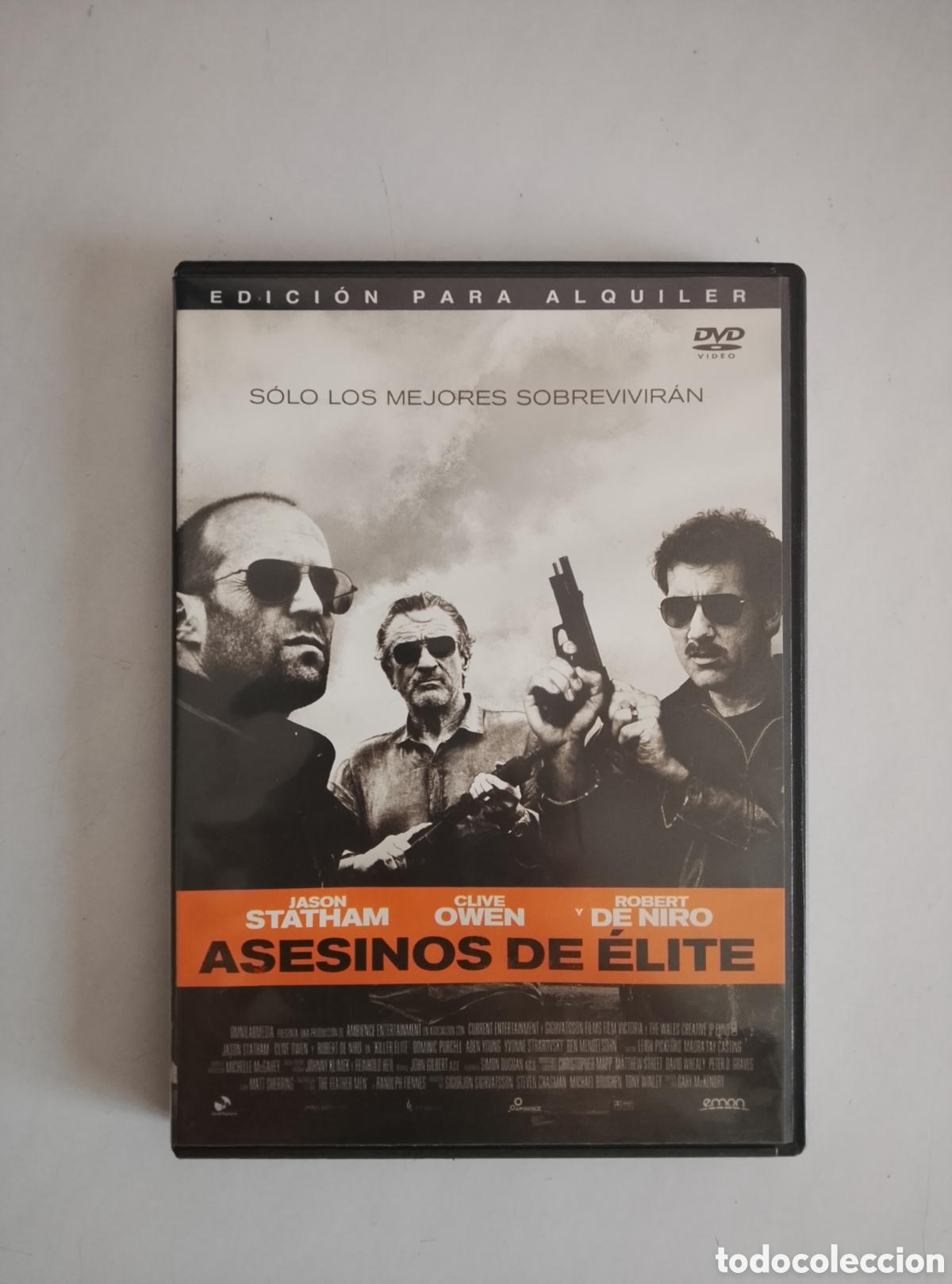 Cine: PELICULA DVD ASESINOS DE ELITE