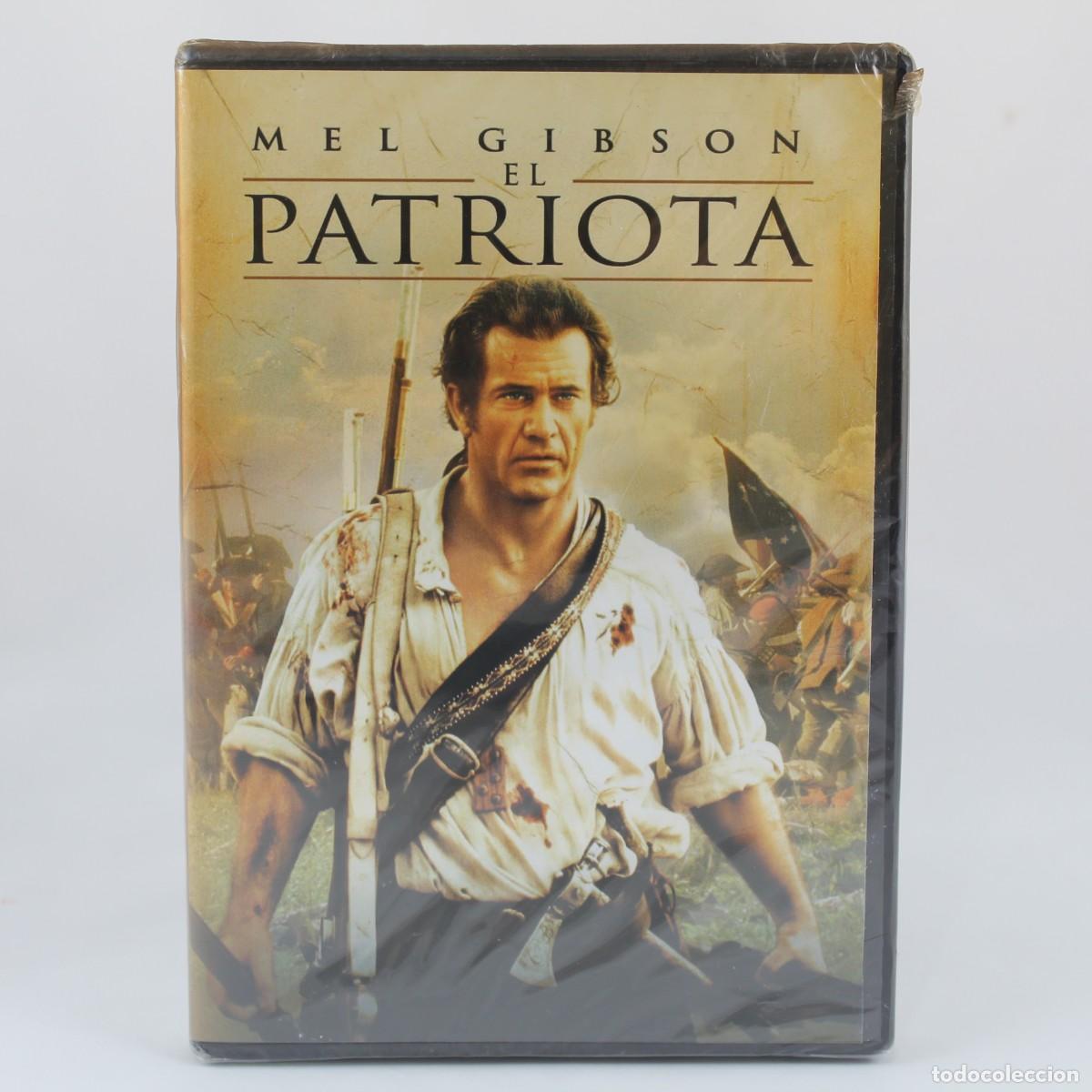 Cine: El Patriota DVD Mel Gibson Roland Emmerich PAL 2 Espa&ntilde;ol e Ingl&eacute;s Nuevo Precintado