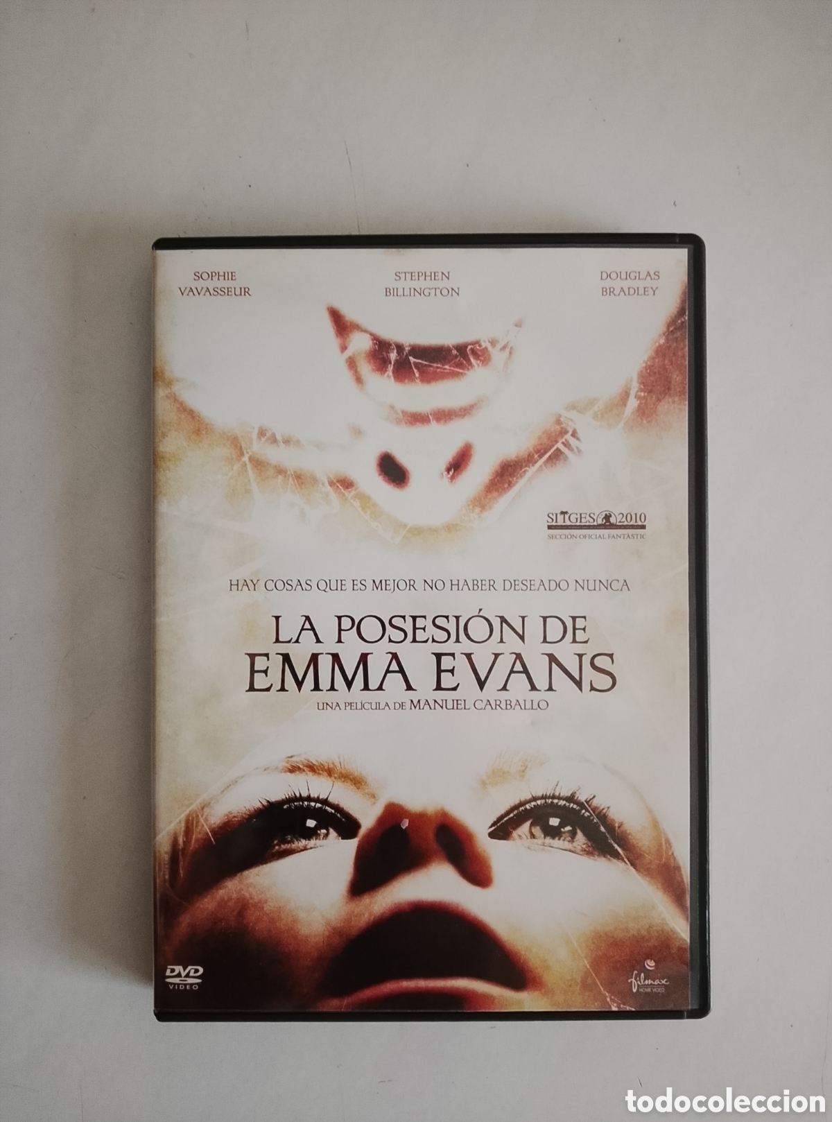 Cine: PELICULA DVD LA POSESI&Oacute;N DE EMMA EVANS
