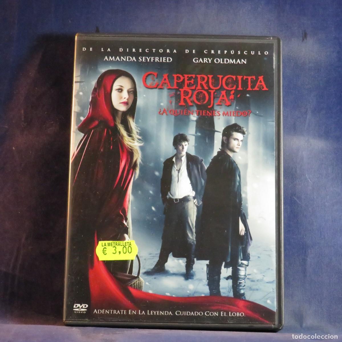 Cine: CAPERUCITA ROJA: &iquest;A QUI&Eacute;N TIENES MIEDO? - DVD