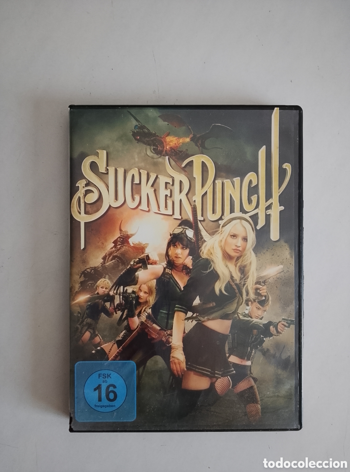 Cine: PELICULA DVD SUCKER PUNCH (CON AUDIO EN CASTELLANO)