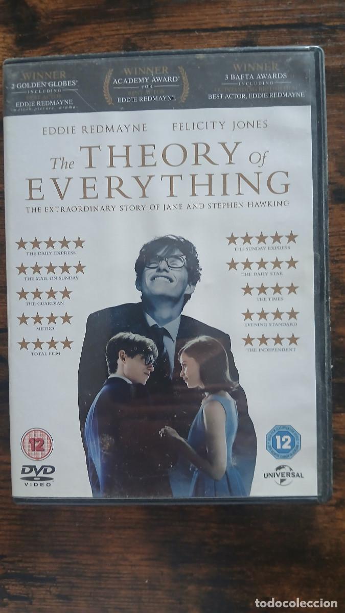 Cine: DVD The theory of everythging VO ingles subtitulos en Ingles, Frances o Portuges NO CASTELLANO
