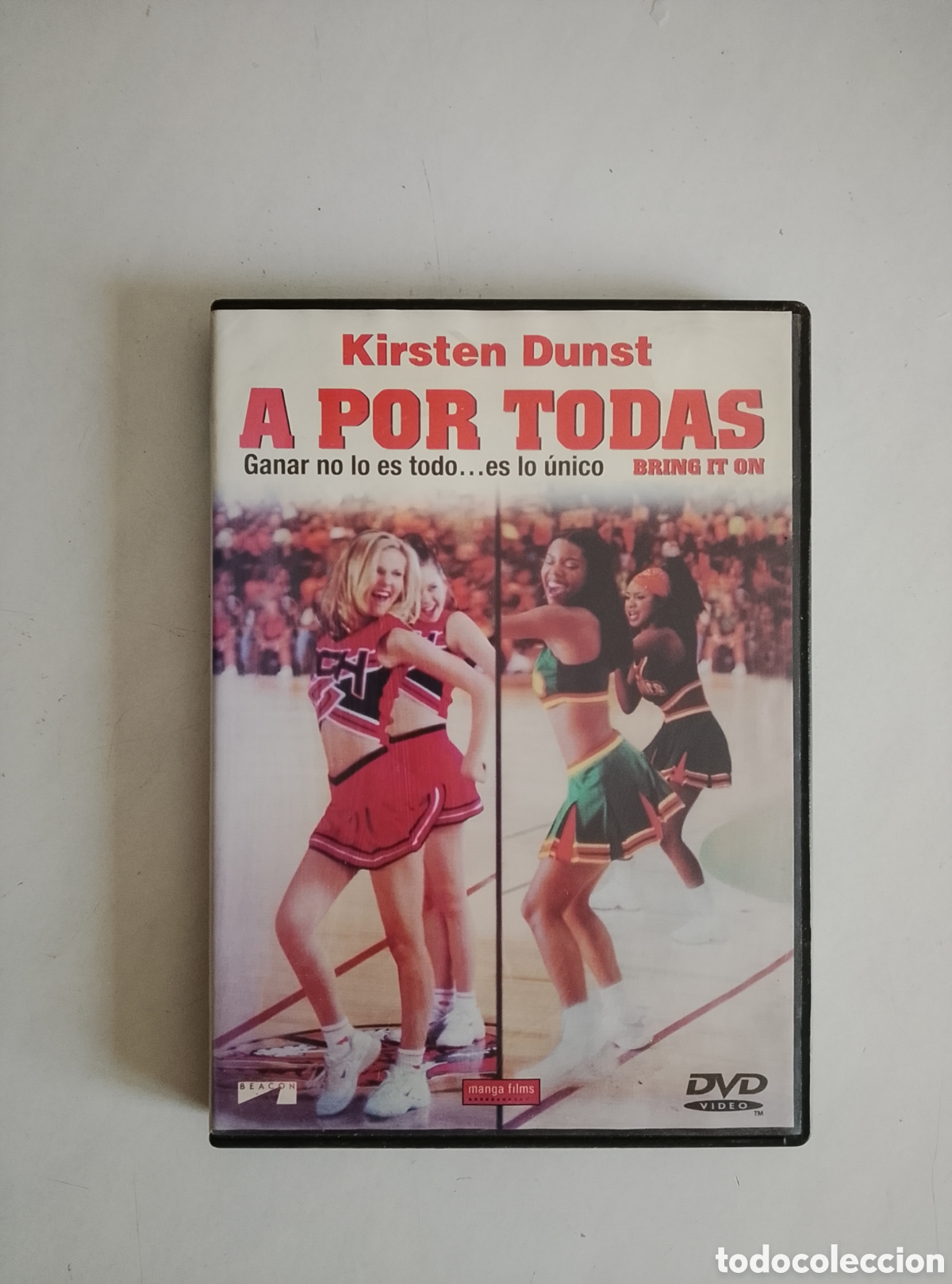 Cine: PELICULA DVD A POR TODAS