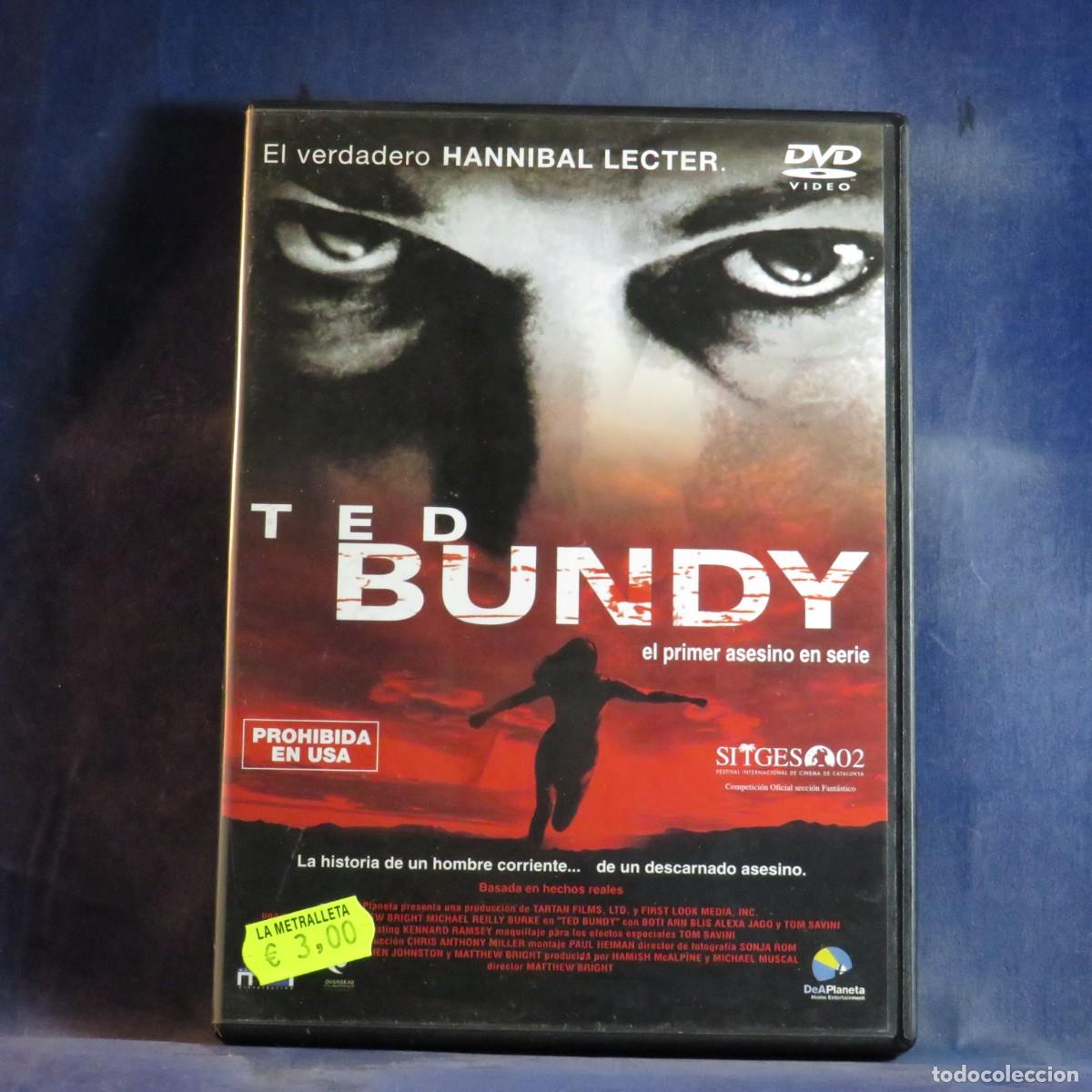 Cine: TED BUNDY (EL PRIMER ASESINO EN SERIE) - DVD