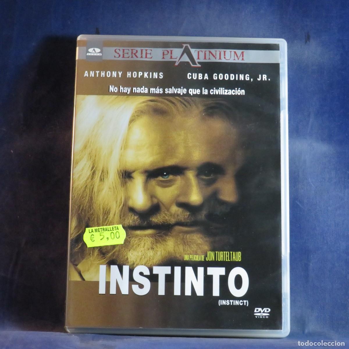 Cine: INSTINTO - DVD ----- - Foto 1