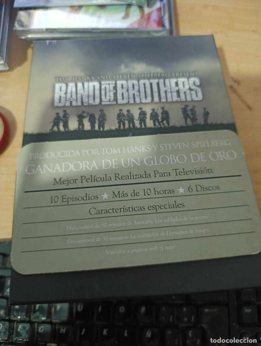 Cine: HERMANO DE SANGRES. FALTA EL DISCO 1. DE 6 DVD. C8DVD