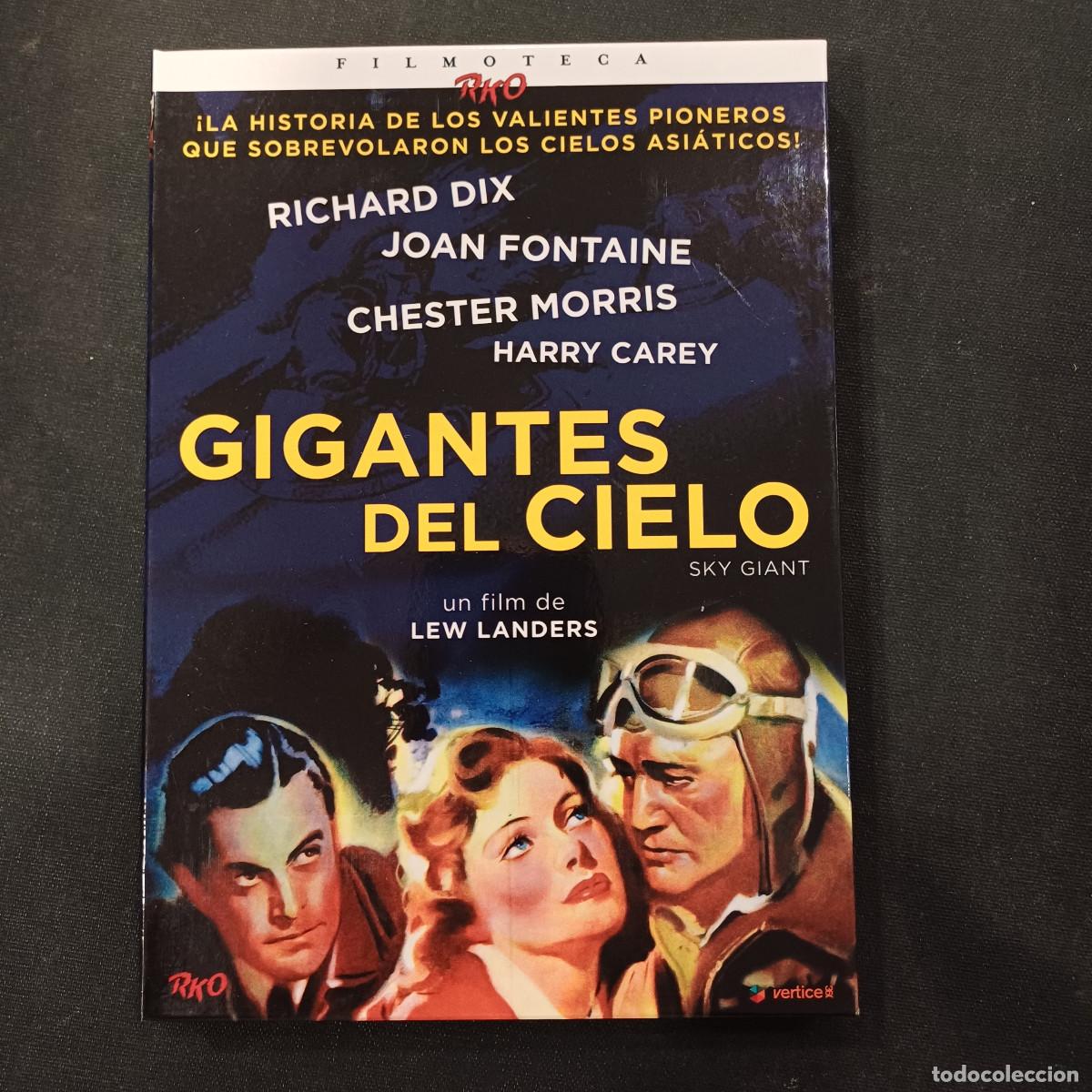 Cine: GIGANTES DEL CIELO/DVD.