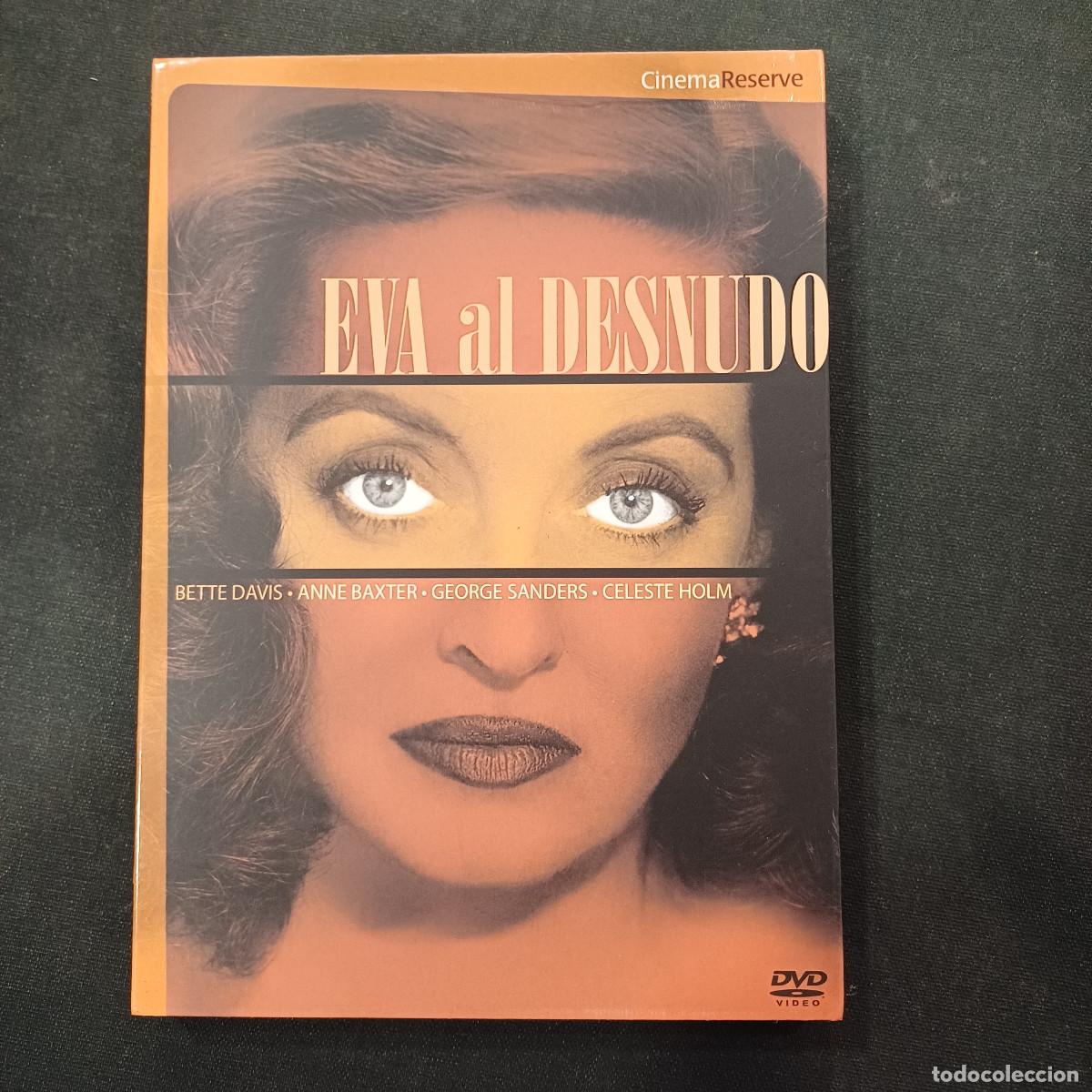 Cine: EVA AL DESNUDO/DVD 2 DISCOS+TROQUELADOS.