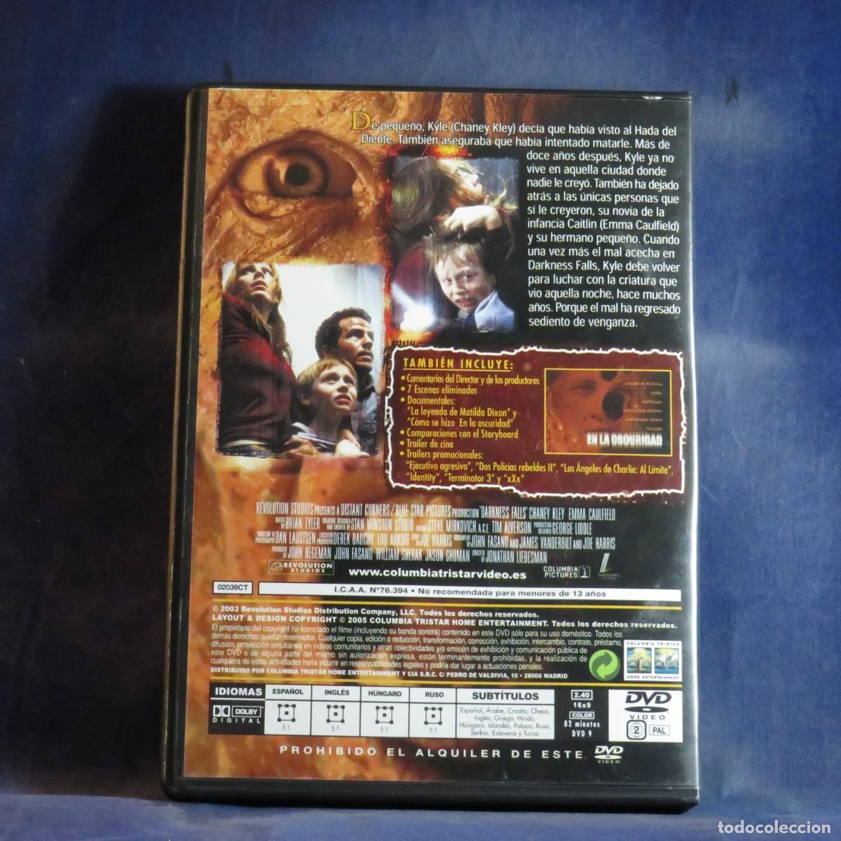Cine: EN LA OSCURIDAD - DVD - Foto 2