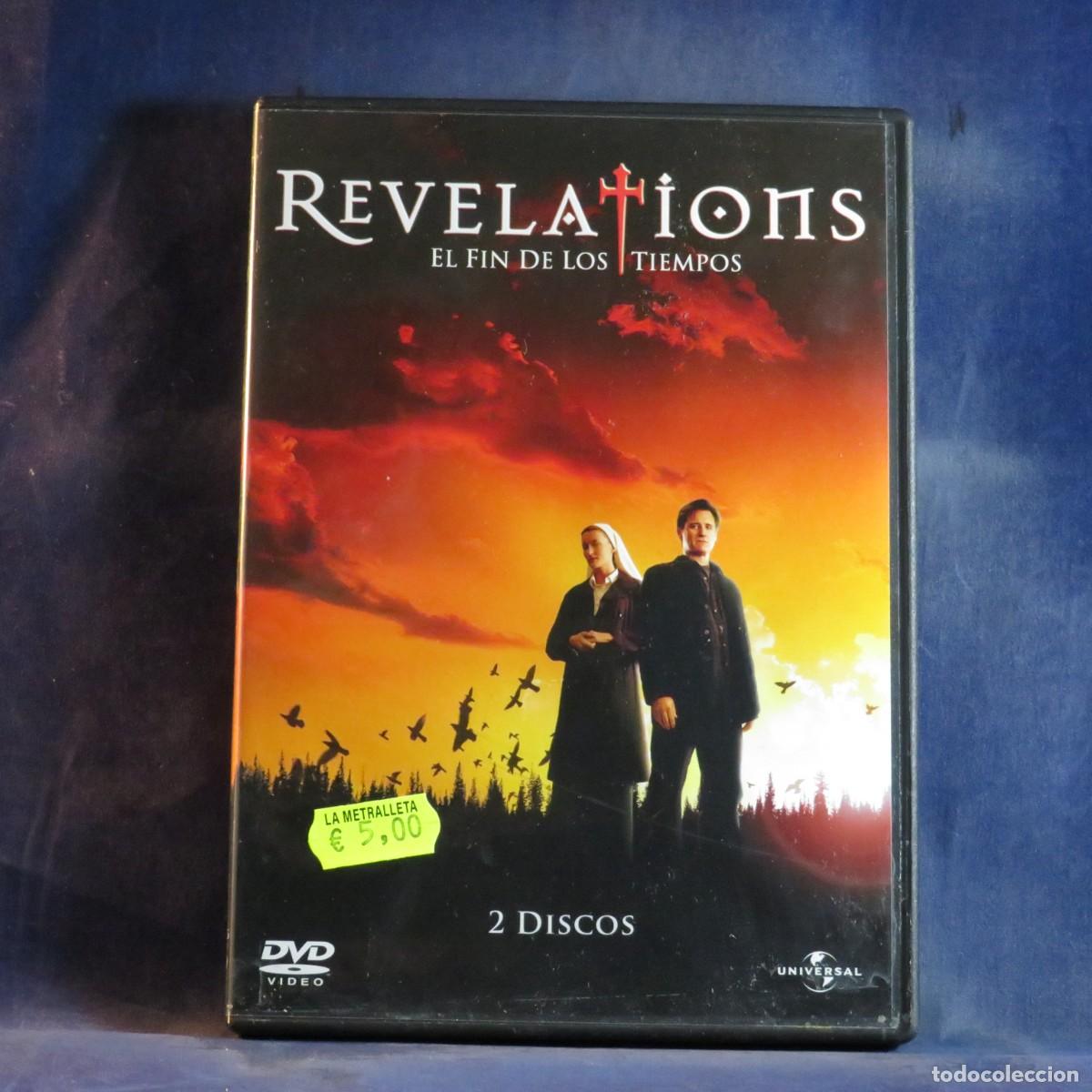 Cine: REVELATIONS: EL FIN DE LOS TIEMPOS - 2 DVD