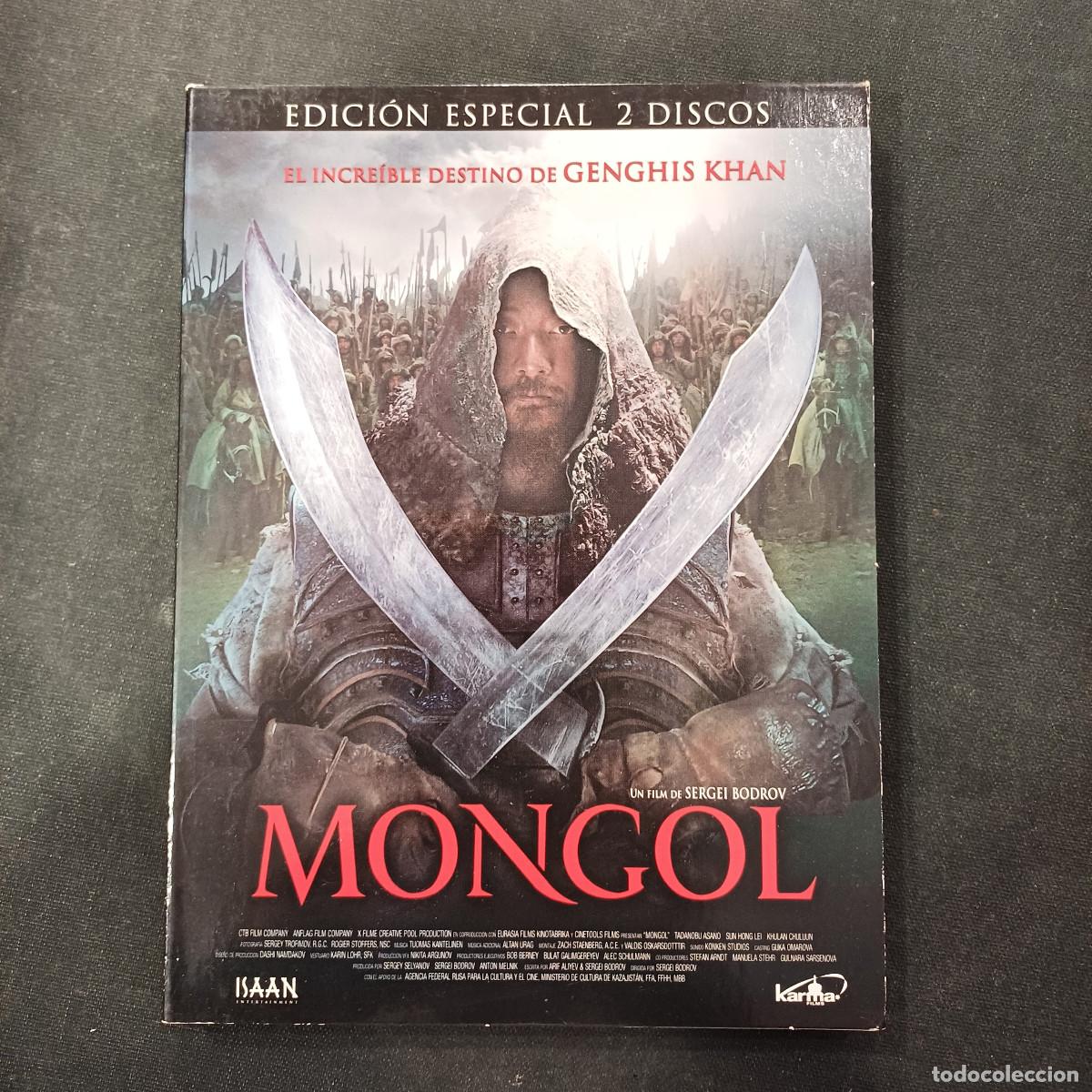 Cine: MONGOL/DVD 2 DISCOS EDICION ESPECIAL.