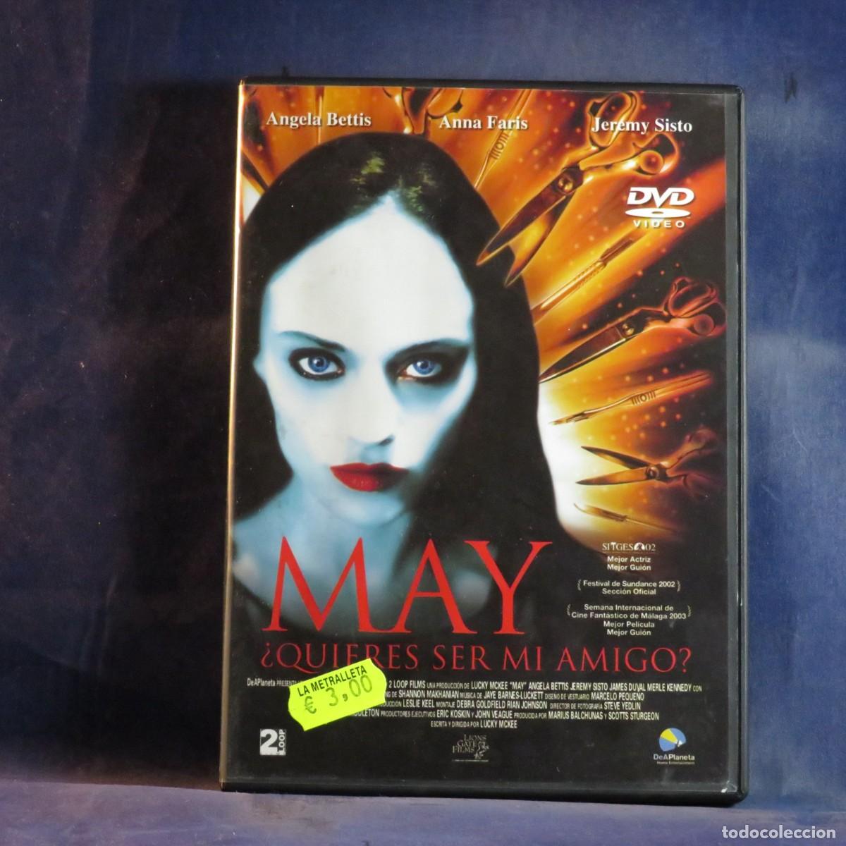 Cine: MAY: &iquest;QUIERES SER MI AMIGO? - DVD