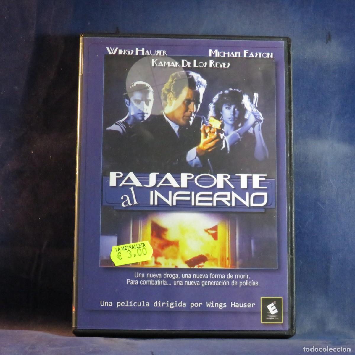 Cine: PASAPORTE AL INFIERNO - DVD - Foto 1