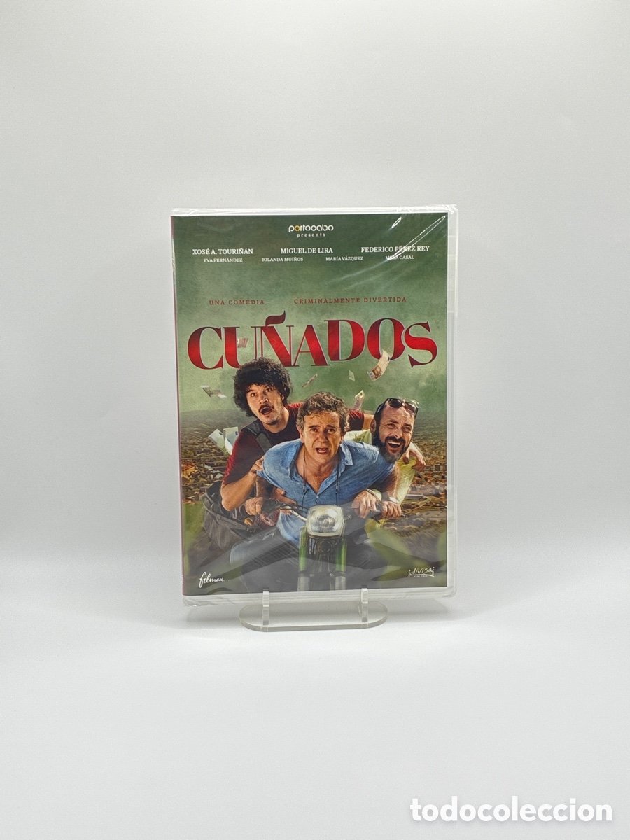 Cine: Cu&ntilde;ados Edici&oacute;n Divisa DVD