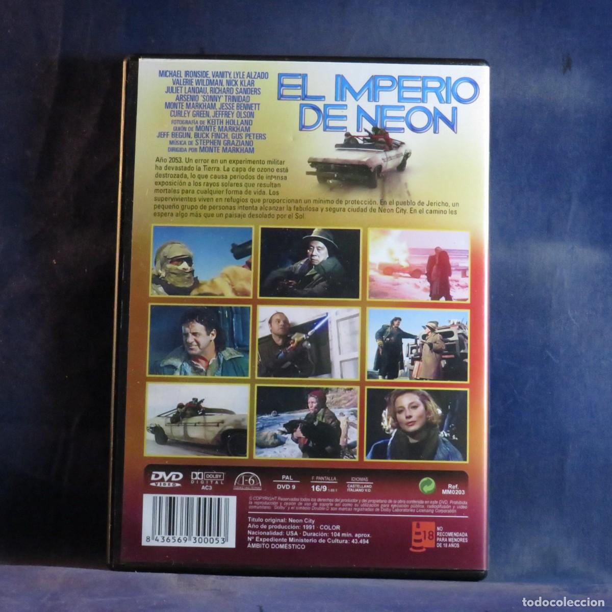 Cine: EL IMPERIO DE NEON - DVD - Foto 2