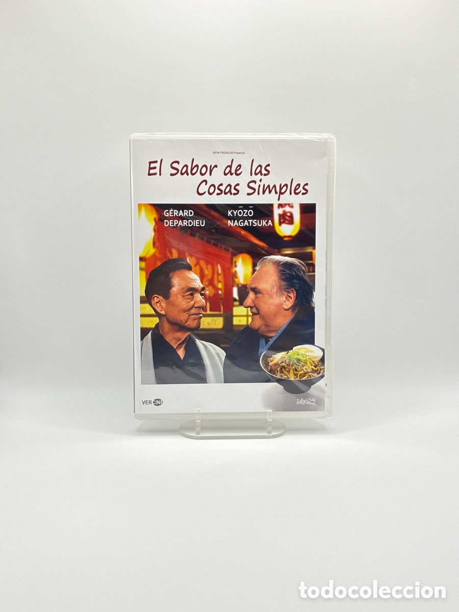 Cine: El sabor de las cosas simples DVD - Foto 1